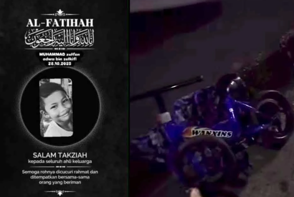 The case was being investigated under Section 41(1) of the Road Transport Act 1987.