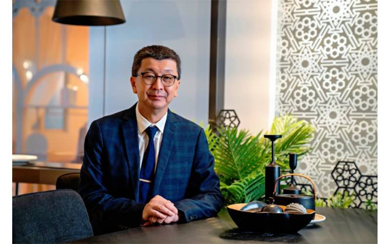 MGB Group Executive Chairman Tan Sri Ir Dr Lim Hock San