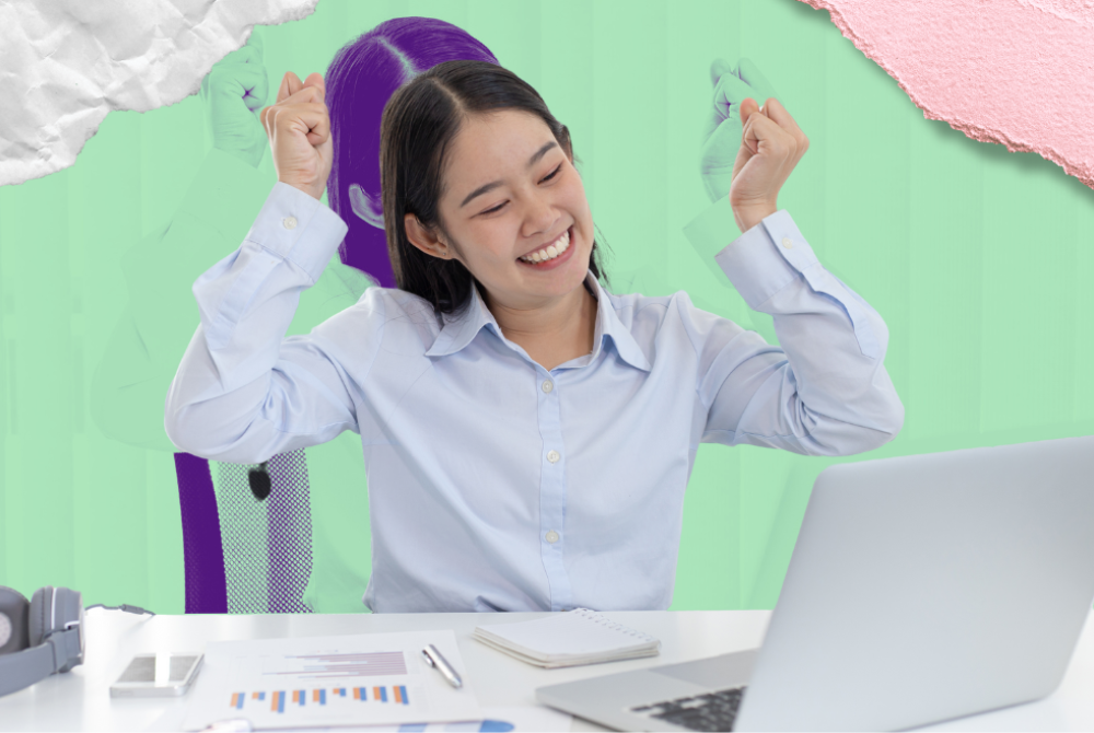 The pleasure of working comes from within, fueled by personal motivation and a clear understanding of the purpose behind one's work. - Photo illustrated by Sinar Daily