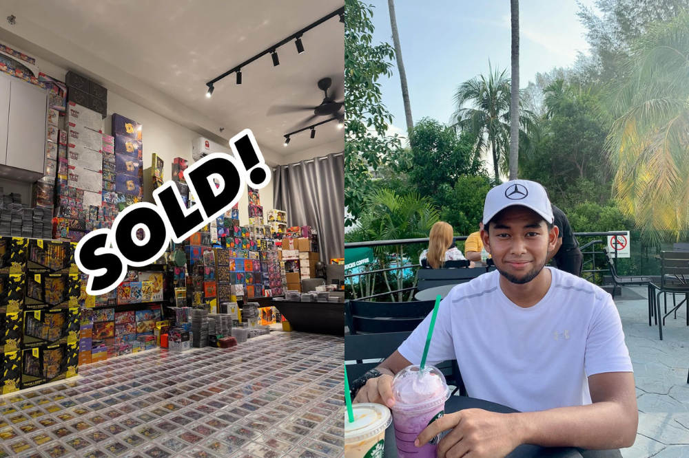 The Pokémon card collection sold by Damiral for RM1.87 million. - Photo: Instagram / damiralimran.
