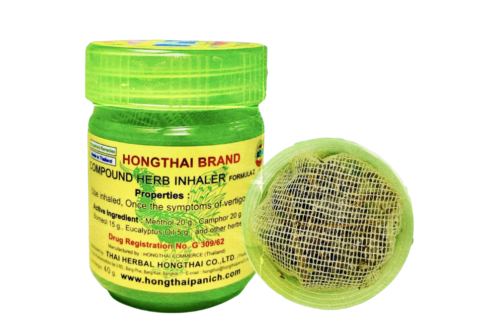 Thailand herbal inhaler. Photo: Social media