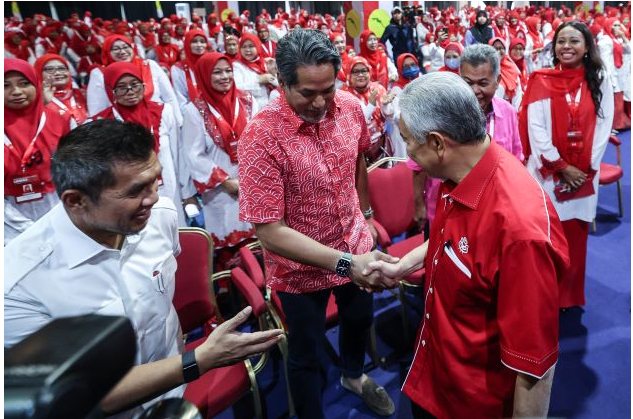 Sources from Umno leaders confirmed that KJ had expressed his intention to return to the party in front of its president, Datuk Seri Ahmad Zahid Hamidi, recently.