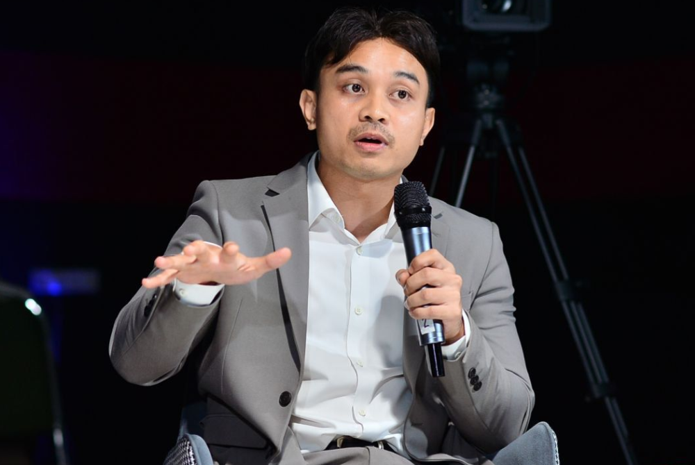 PKR Youth strategic director Mohammad Syamil Lutfi - Photo by ASRIL ASWANDI SHUKOR