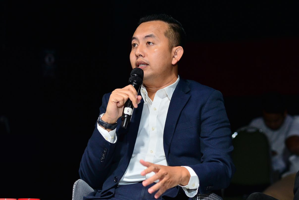 Umno Selangor Youth chief Datuk Mohd Imran Tamrin - Photo by ASRIL ASWANDI SHUKOR