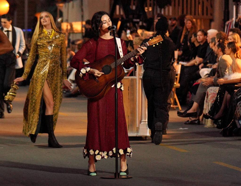 Gracie Abrams performs during Vogue World: Hollywood 2025 at Paramount Studios on Oct 26, 2025 in Los Angeles, California. - (Photo by Gonzalo Marroquin / Getty Images via AFP)
