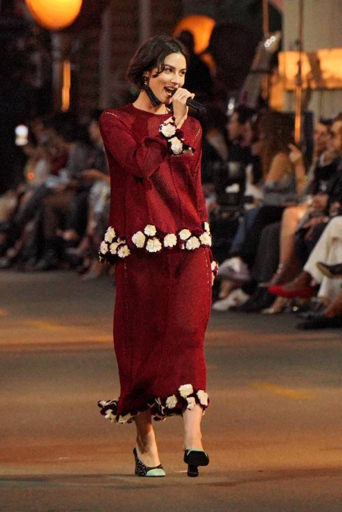 Gracie Abrams performs during Vogue World: Hollywood 2025 at Paramount Studios on Oct 26, 2025 in Los Angeles, California. - (Photo by Gonzalo Marroquin / Getty Images via AFP)