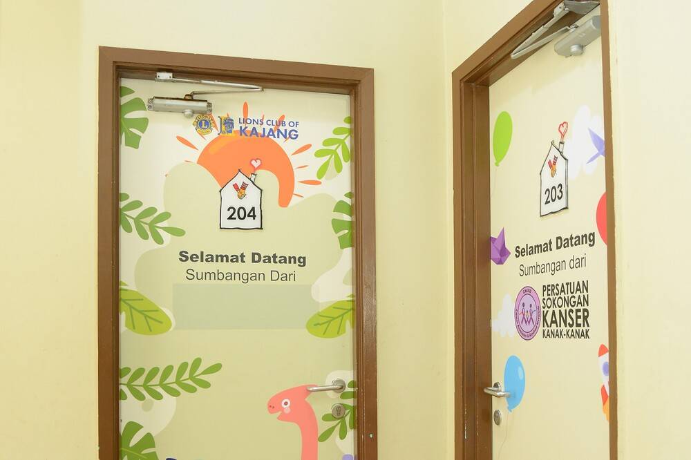 The Ronald McDonald House stands as a sanctuary of hope and compassion for parents facing their child’s illness. - Photo by MOHD HALIM ABDUL WAHID