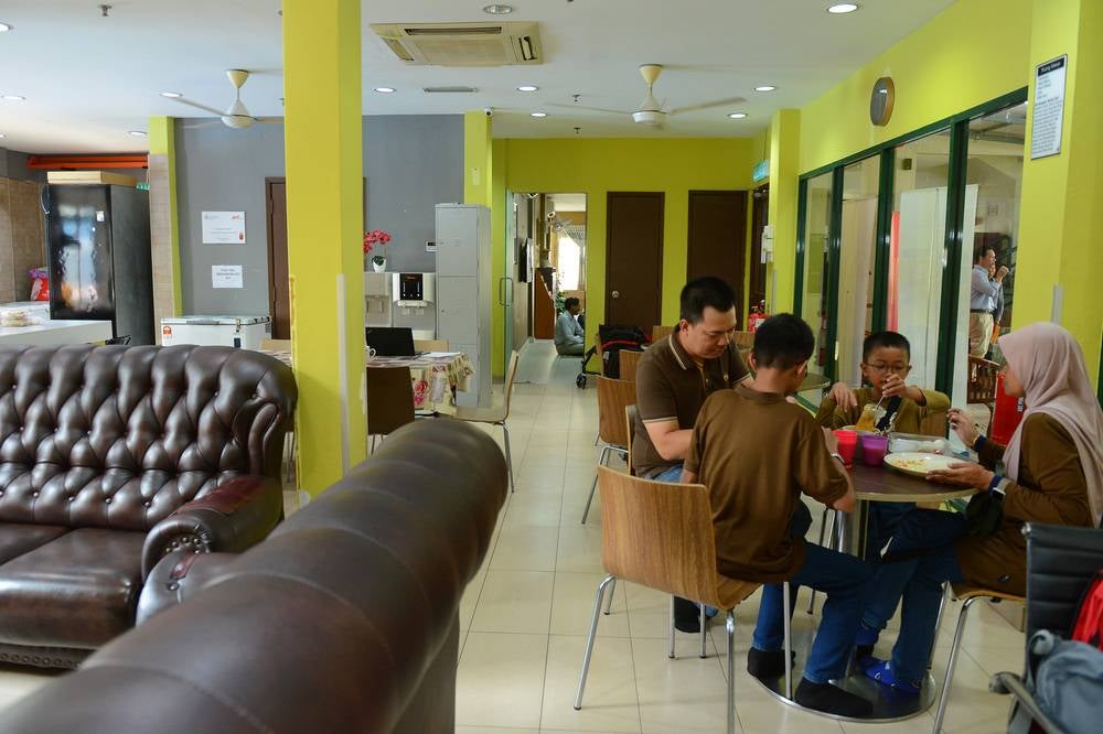 The Ronald McDonald House stands as a sanctuary of hope and compassion for parents facing their child’s illness. - Photo by MOHD HALIM ABDUL WAHID