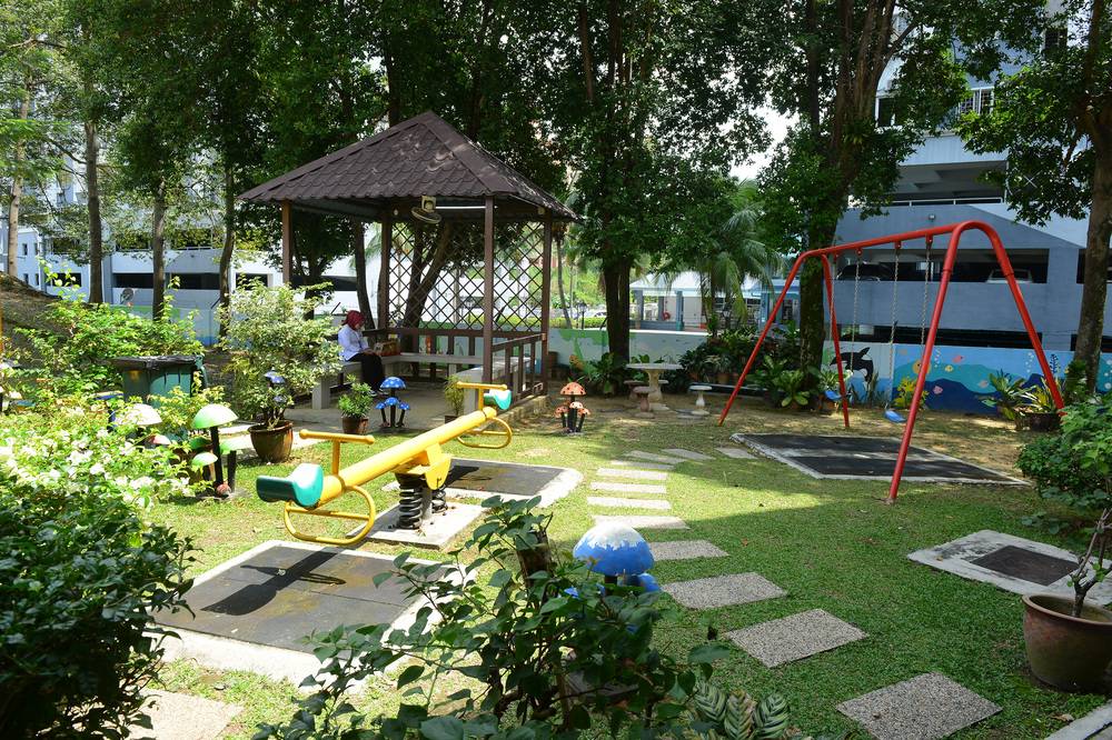 The Ronald McDonald House stands as a sanctuary of hope and compassion for parents facing their child’s illness. - Photo by MOHD HALIM ABDUL WAHID