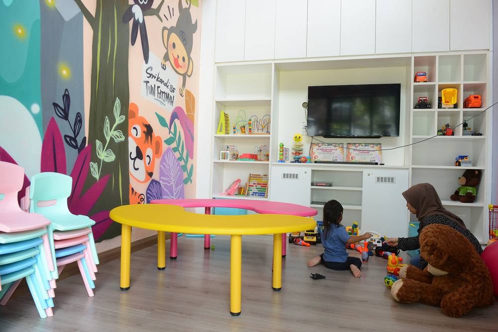 The Ronald McDonald House stands as a sanctuary of hope and compassion for parents facing their child’s illness. - Photo by MOHD HALIM ABDUL WAHID