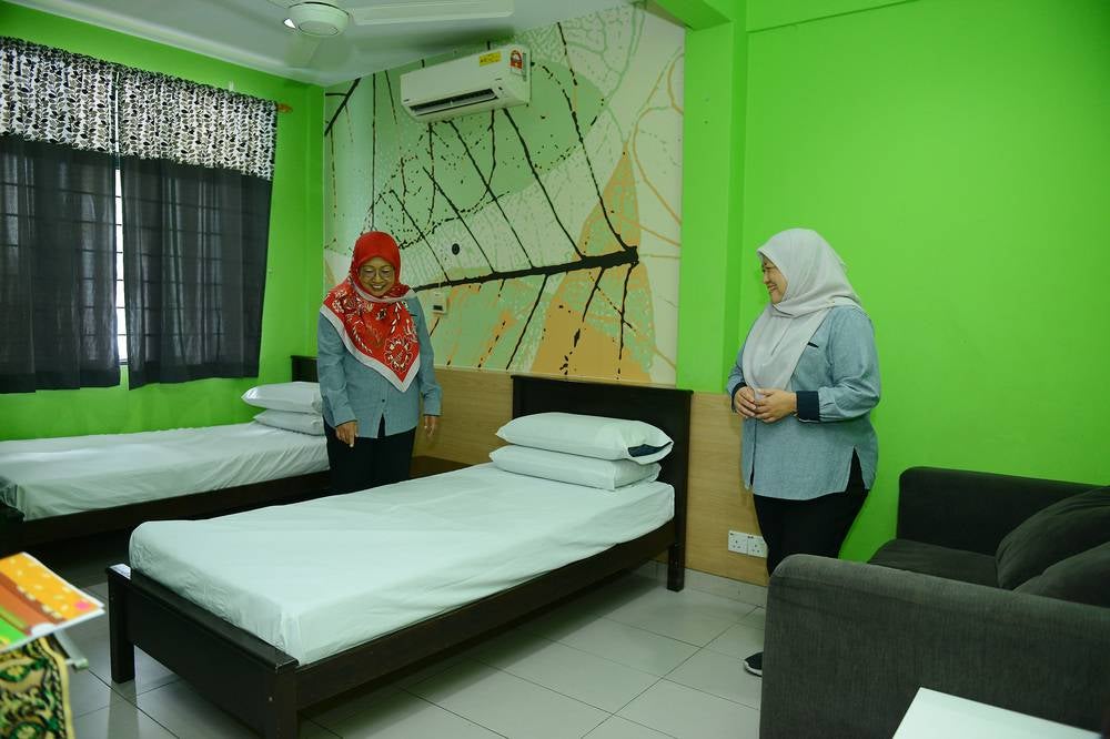 The Ronald McDonald House stands as a sanctuary of hope and compassion for parents facing their child’s illness. - Photo by MOHD HALIM ABDUL WAHID