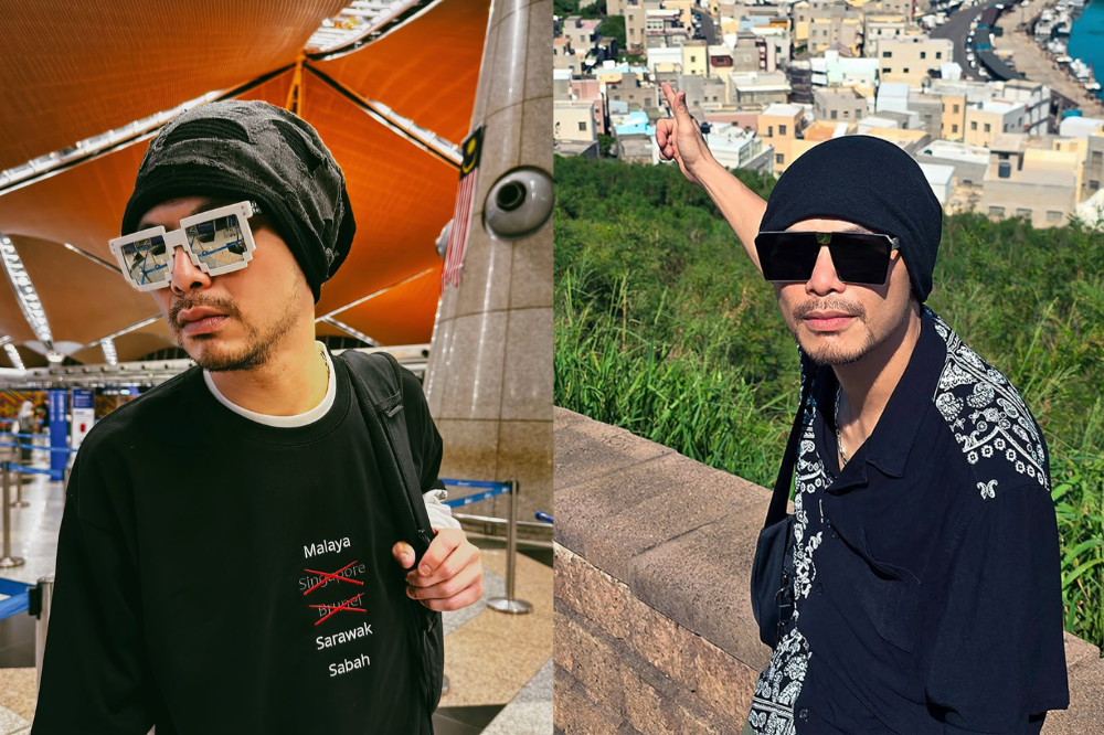 The suspect was remanded for two days under a court order to assist investigations before charges were filed. Photo: Instagram / @namewee