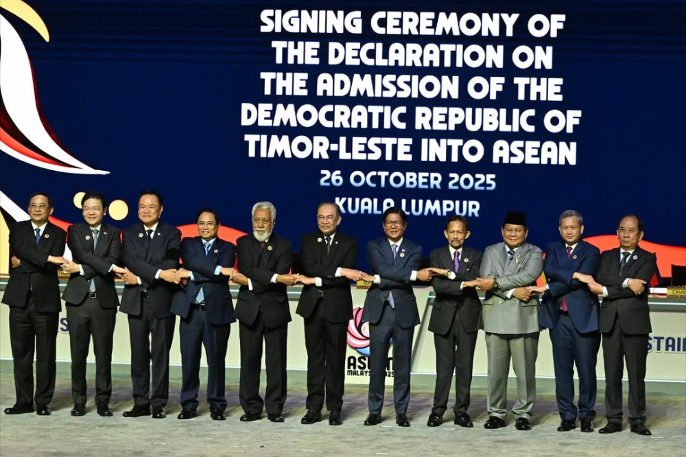 Timor-Leste is now officially Asean’s newest member as it steps onto the regional stage with a mix of pride, resilience, and renewed ambition. - Photo: Instagram / @asean