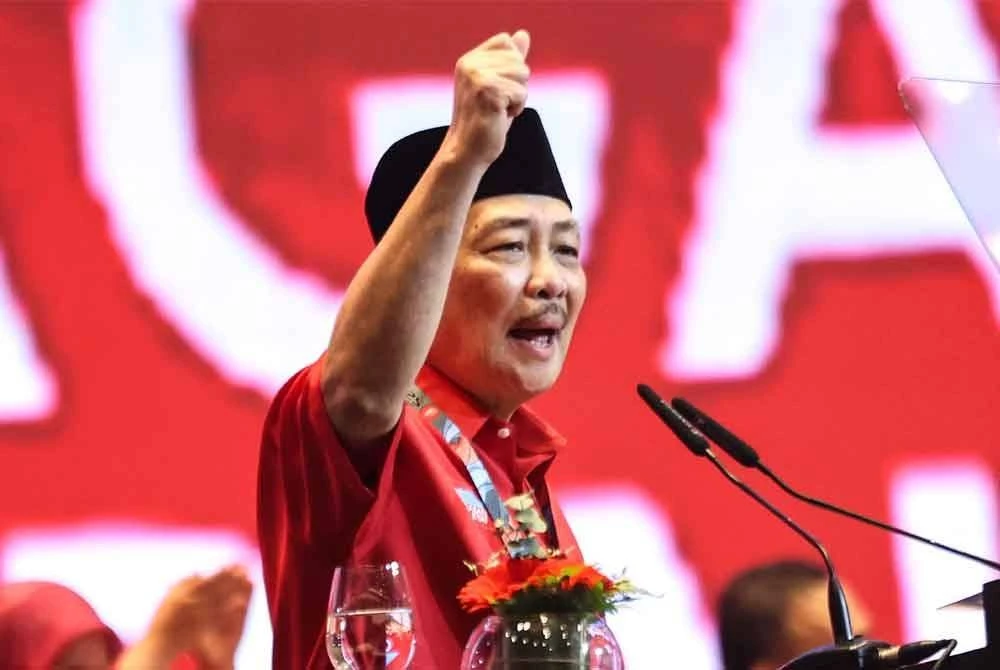 Datuk Seri Hajiji Noor. Photo by Bernama