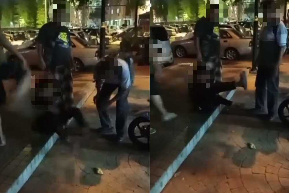 A video went viral on social media showing a young boy injured after being beaten by several individuals.
