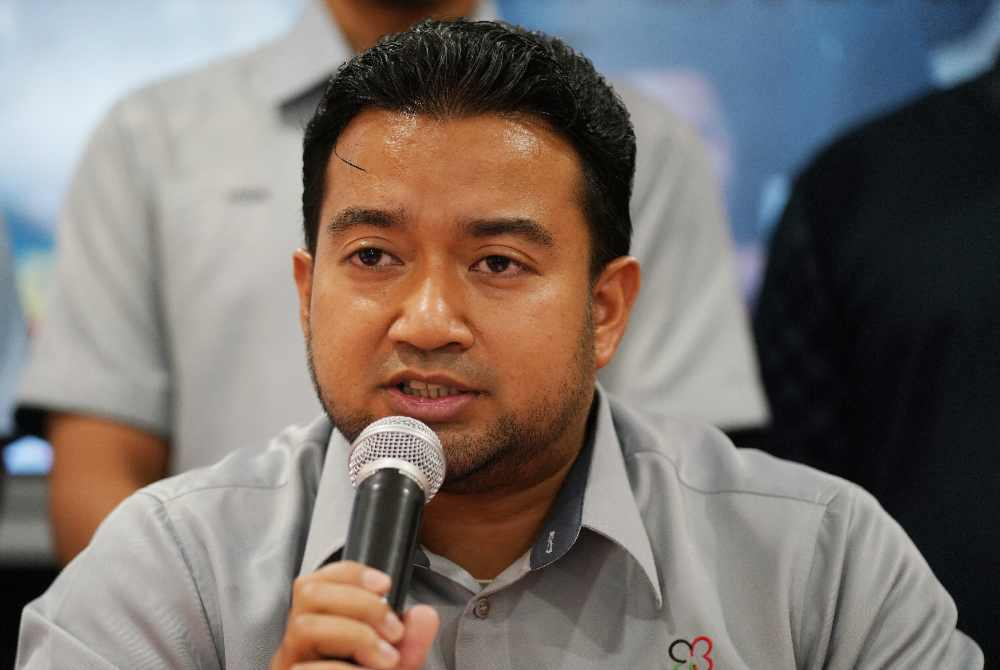 Cinta Gaza Malaysia chief executive officer Nadir Al-Nuri