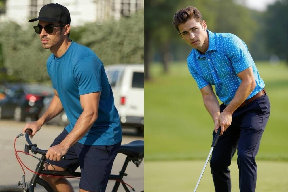 The Shirt Bar has launched Impact//Mode, its first sportswear collection blending contemporary fashion with athletic performance through advanced fabrics, recycled materials and mindful design for modern versatility.