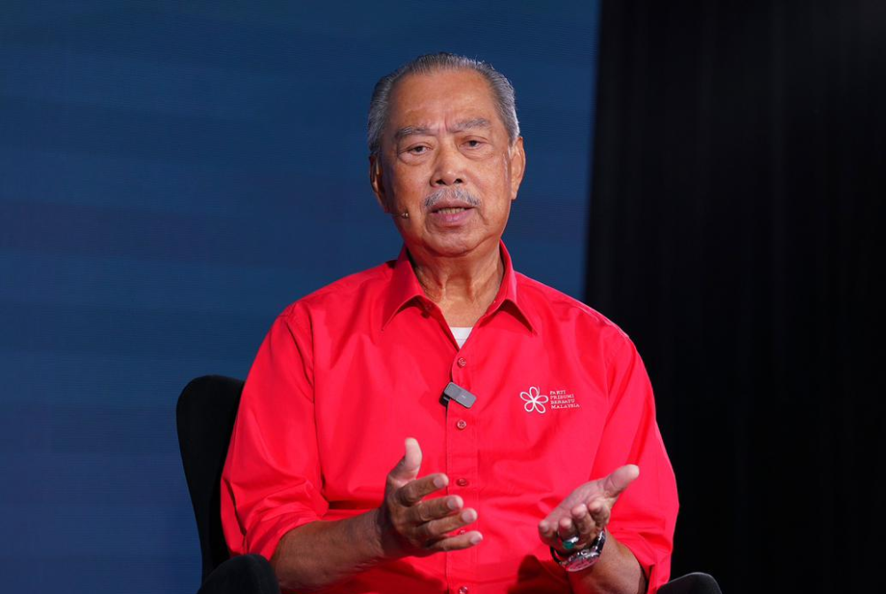 Muhyiddin said Bersatu had finalised its seat distribution in Sabah alongside Perikatan Nasional partners Pas and Gerakan.