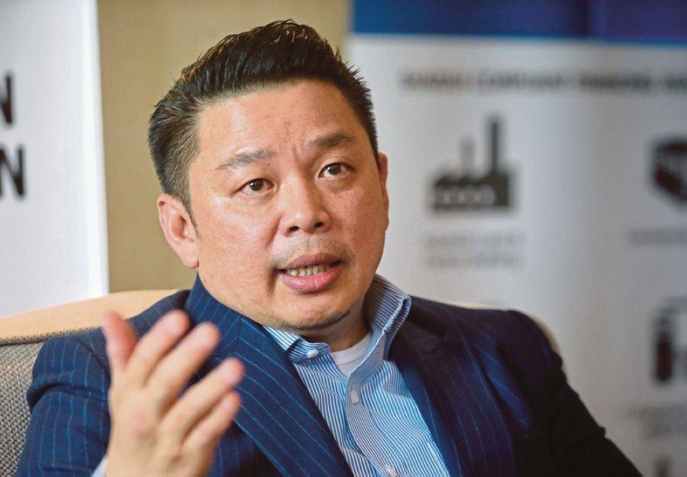 Parti Warisan deputy president Datuk Darell Leiking. Photo by Bernama