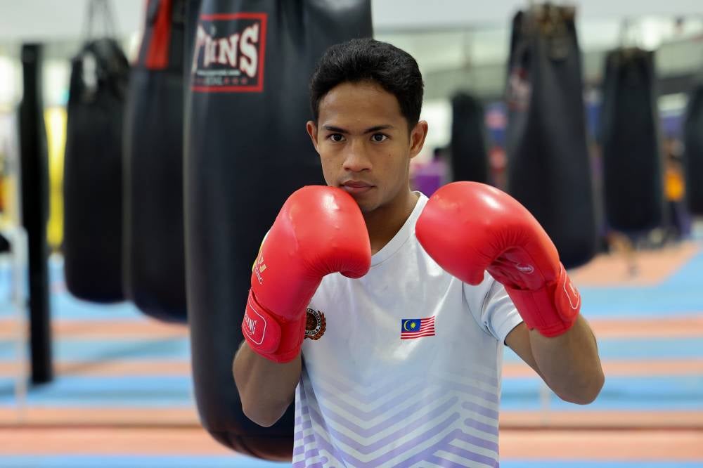 Muhammad Abdul Qaiyum Ariffin - Bernama photo