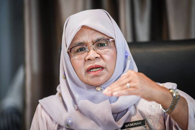 Kuala Lumpur mayor Datuk Seri Maimunah Mohd Sharif. Photo by Bernama
