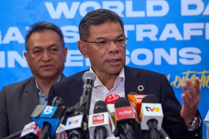 Home Minister Datuk Seri Saifuddin Nasution Ismail. Photo by Bernama