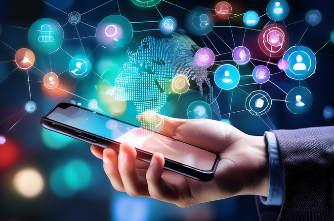 Social media today is more than just a pastime, it’s a growing ecosystem of knowledge and innovation. - Photo: CANVA