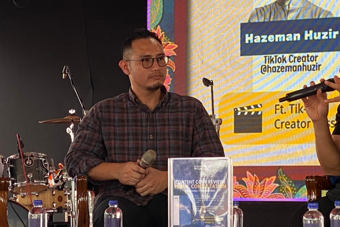 TikTok Malaysia Public Policy manager Aliff Zakaria 