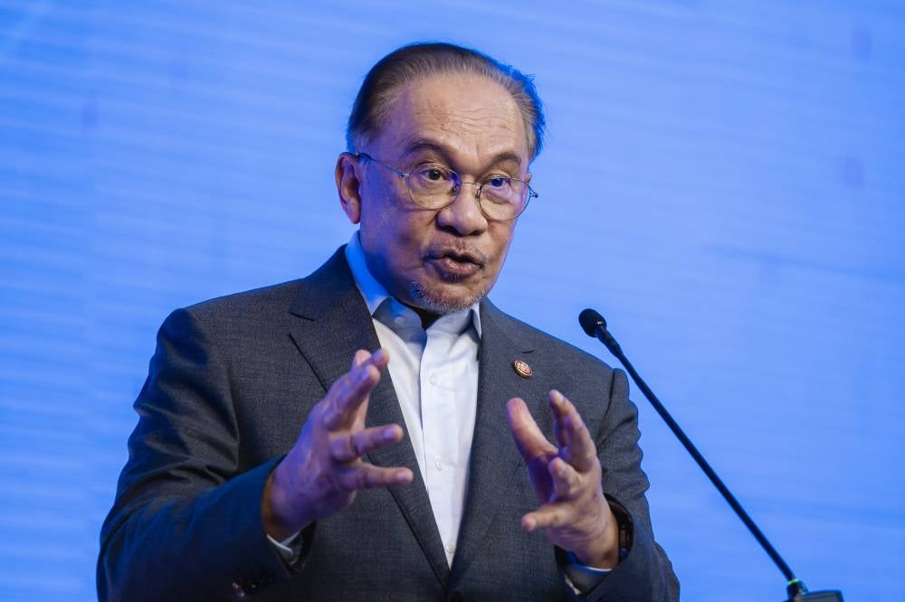 Prime Minister Datuk Seri Anwar Ibrahim. Photo by Bernama