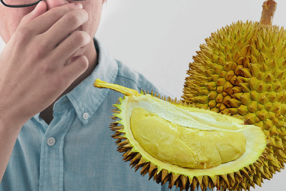 Malaysian than enjoying pulut durian, that glorious combo of sticky rice and the world’s most divisive fruit. But in Paris, the king of fruits nearly caused a royal disaster. - CANVA
