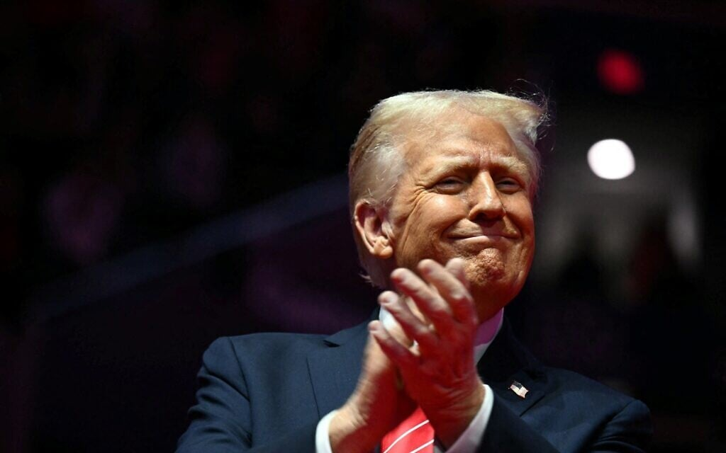 US President Donald Trump. Photo by AFP