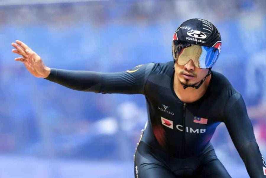 The story of Azizulhasni will be featured in the Netflix documentary The Pulse.