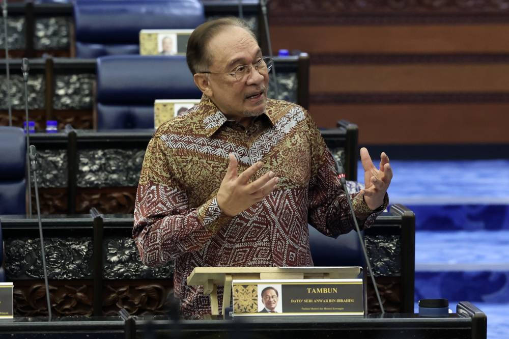 Prime Minister Datuk Seri Anwar Ibrahim. Photo by Bernama