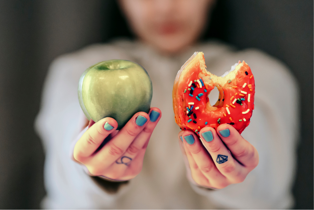 Dr Swarupini added that sugar isn’t just found in sweets but also in fast food and refined carbohydrates. Photo illustrated via Canva