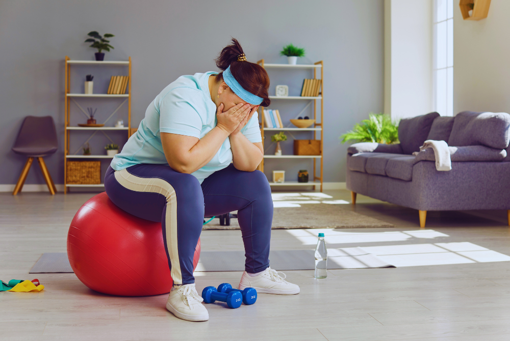 Obesity should be approached as a complex, treatable condition involving multiple factors, including physical, psychological and hormonal components. Photo illustrated via Canva