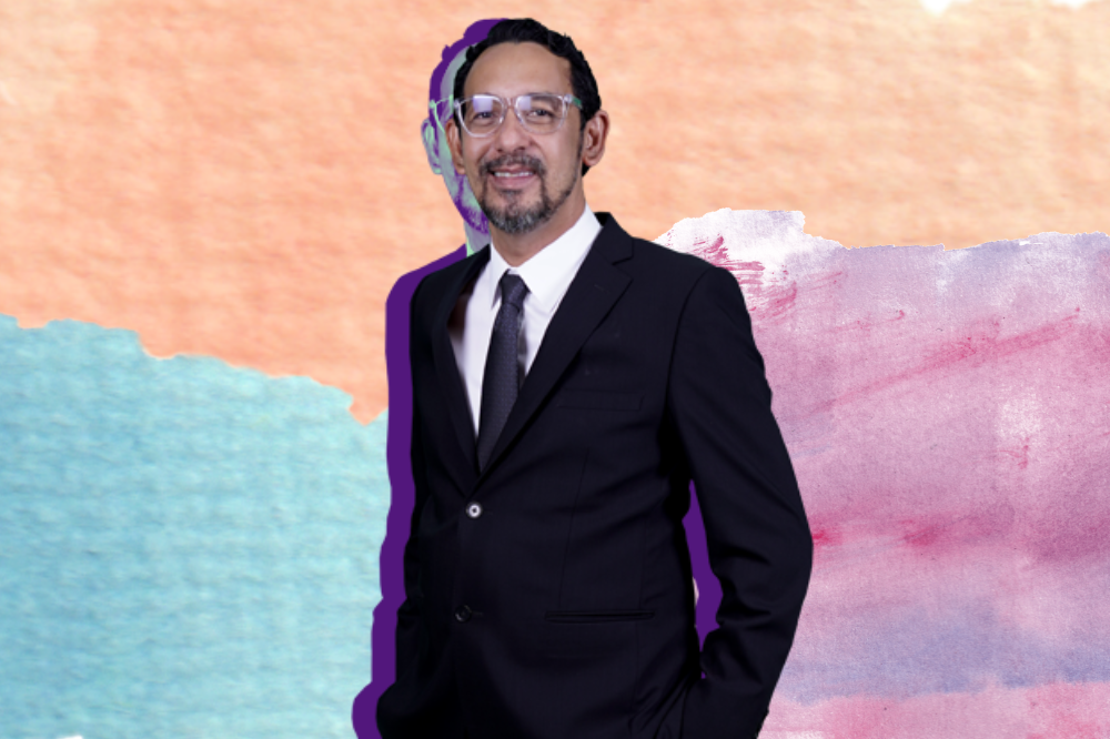 Parti Gagasan Rakyat Sabah (Gagasan Rakyat) Secretary-General Datuk Mohamed Razali Razi. - Photo: Sabah Net Sdn Bhd official website. Edited via Canva