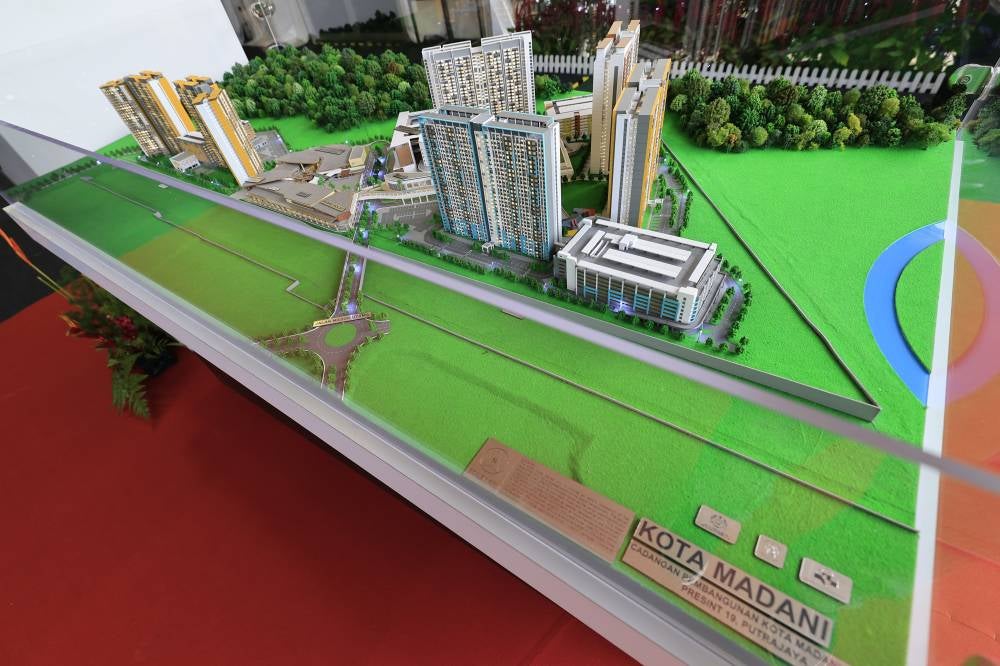 The initial phase of development, spanning 41.28 hectares in Precinct 19, is slated to commence in September 2025 and is projected for completion by the end of 2027. - Bernama photo