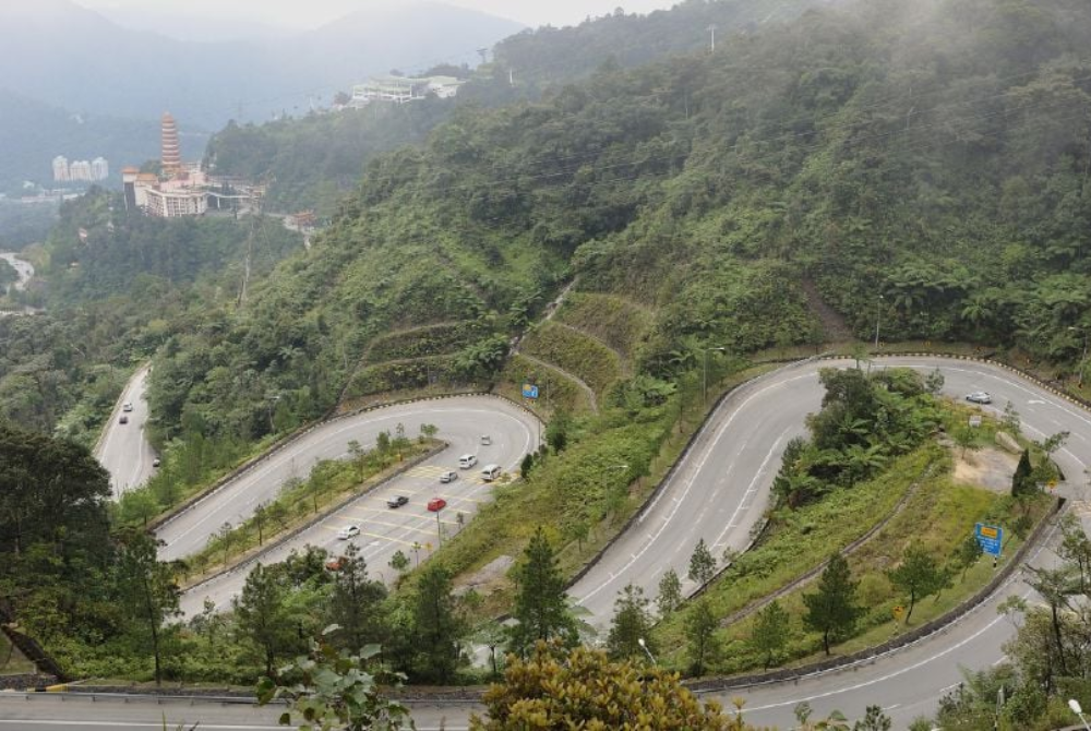 Jalan Genting Highlands. Photo source: Resorts World Genting website photo