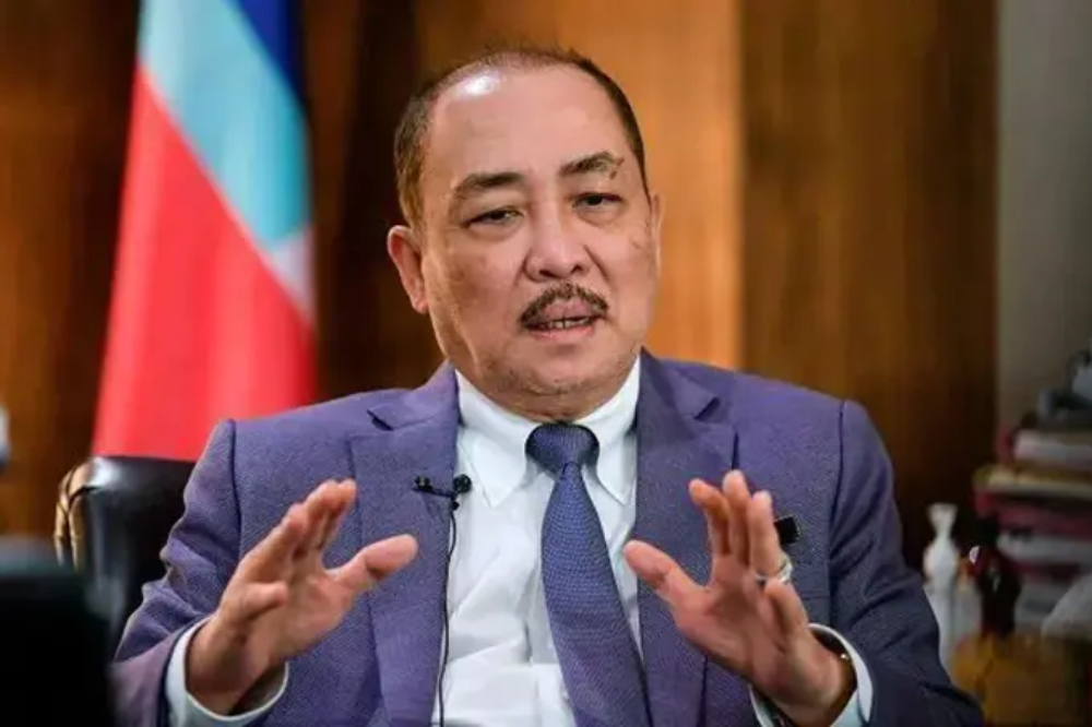 GRS chairman and Gagasan Rakyat president Datuk Seri Hajiji Noor.