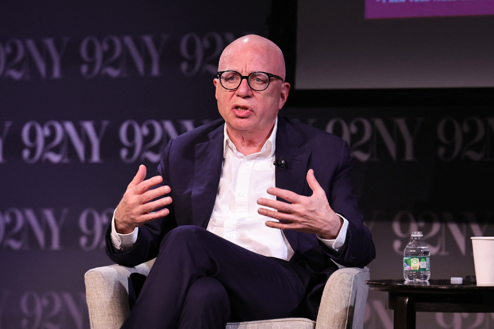 American journalist Michael Wolff. - Photo: AFP