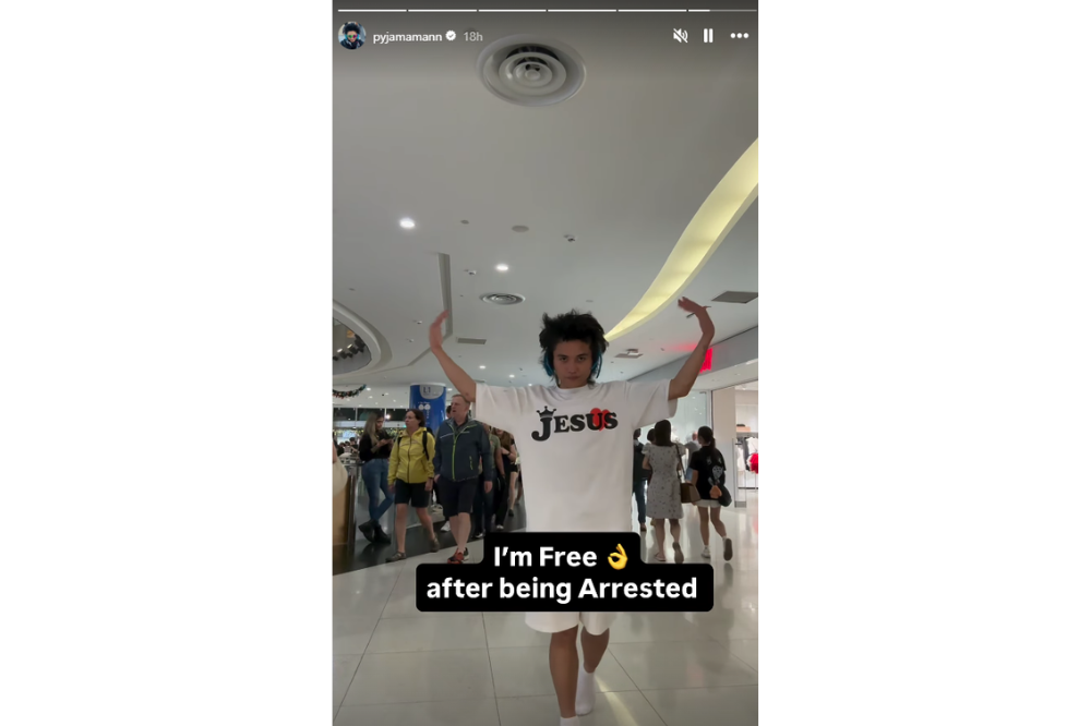 Photo: Instagram / @pyjamamann