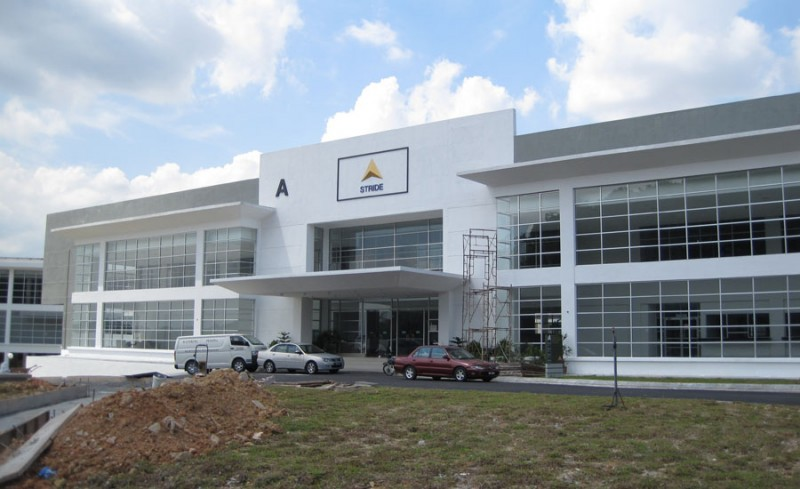 Science and Technology Research Institute for Defence (Stride).