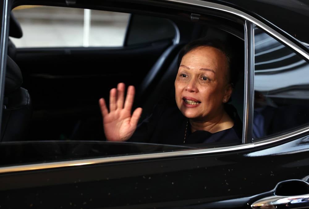 On her final day in office, Chief Judge of Malaya Tan Sri Hasnah Mohammed Hashim reflected on a defining principle of her career: that despite the immense weight of her judicial responsibilities, she always knew how to enjoy life. Photo by Bernama