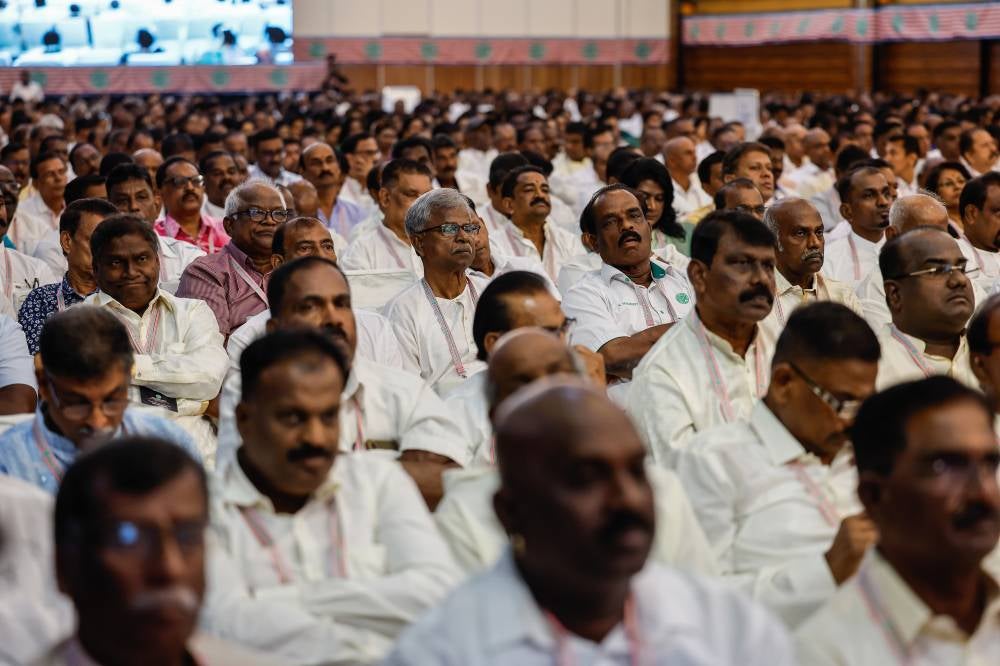 MIC delegates gathered at the Ideal Convention Centre (IDCC) today for the 79th MIC General Assembly. (BERNAMA PHOTO) 