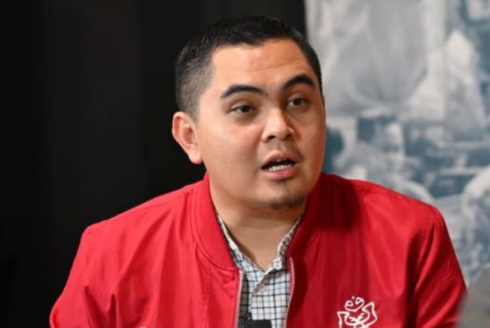 Umno Youth Chief Datuk Dr Muhamad Akmal Saleh.