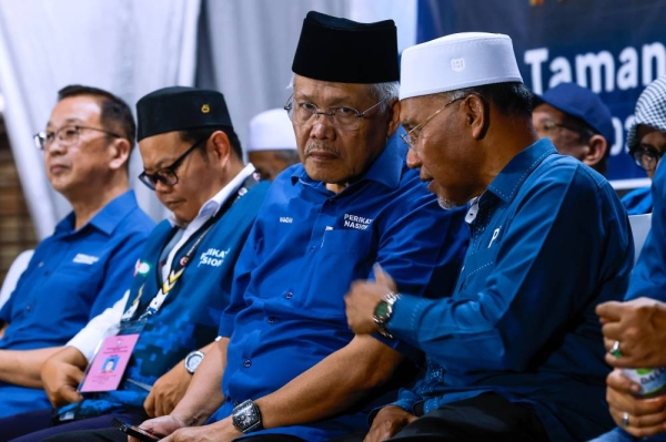 Hamzah said many Sabahans now feel the need to re-evaluate leadership after years of unresolved problems. Photo by Bernama