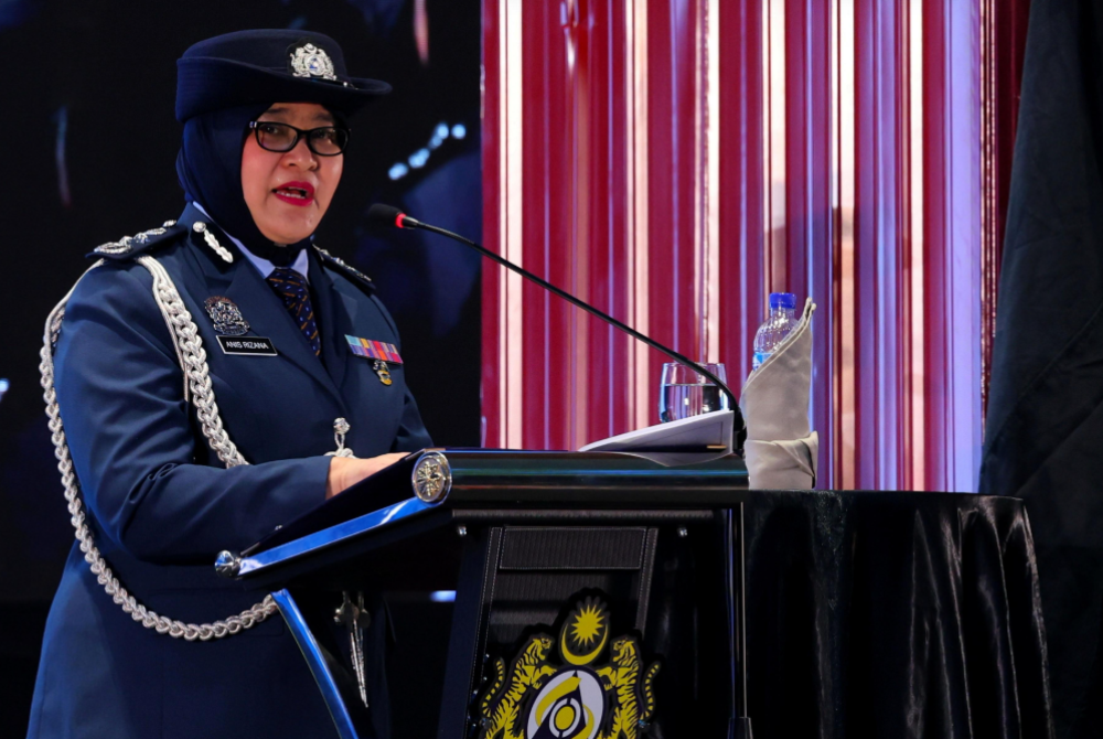 Royal Malaysian Customs Department (JKDM) director-general Datuk Anis Rizana Mohd Zainudin. Photo by Bernama