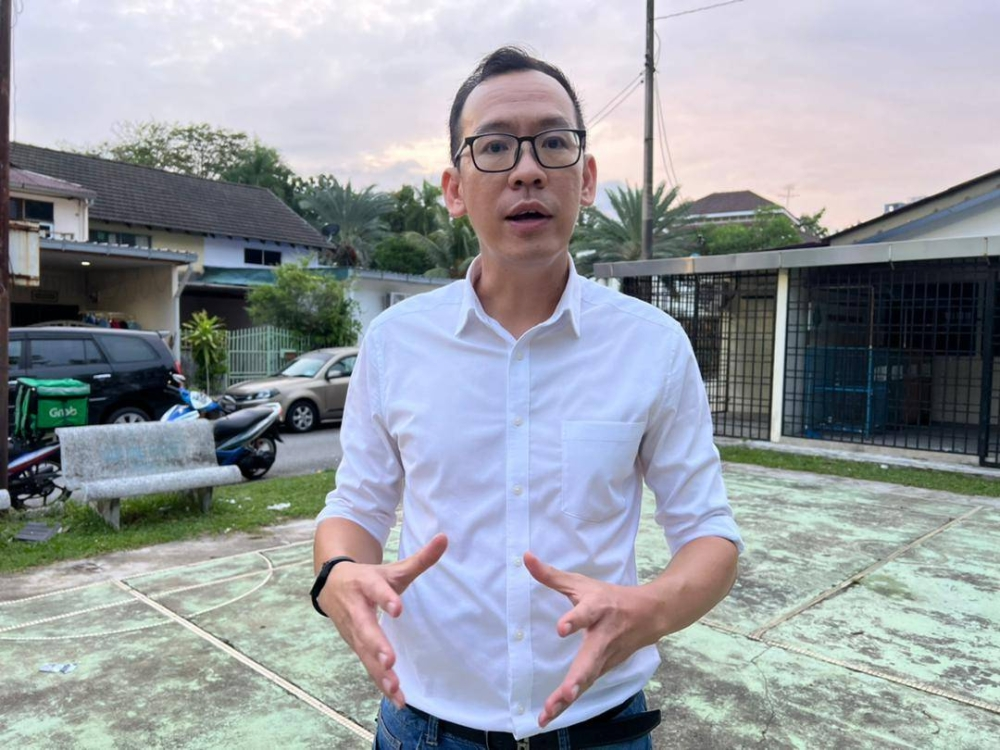 Pulau Tikus assemblyman Joshua Woo.