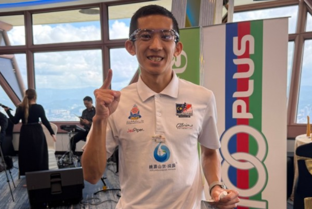 Soh, 31, recalled his first participation in 2013, when he joined simply for fun, without any expectations. Photo by Bernama