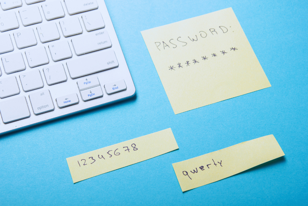 The global trend mirrors Malaysia’s, with '123456,' 'admin,' and '12345678' topping worldwide lists as well. Photo for illustration purpose only.